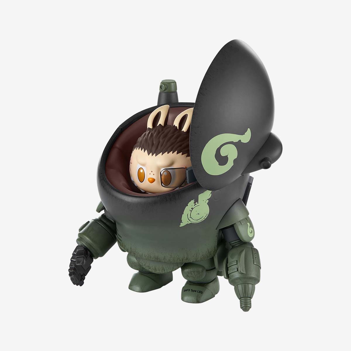 POPMart Labubu THE MONSTERS × Kow Yokoyama Ma.k. Series Blind Box (1 Blind Box) Super Anime Store