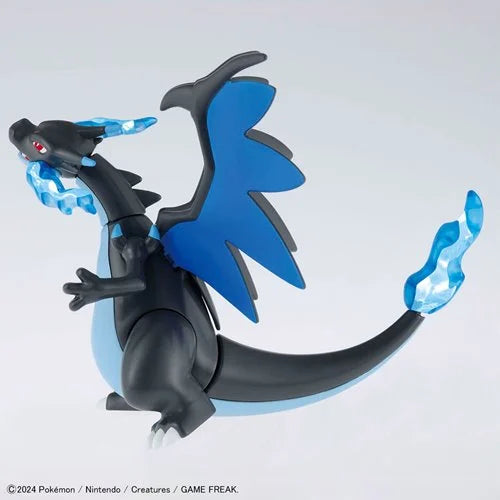 Pokémon Mega Charizard X Model Kit Spoils and Loot