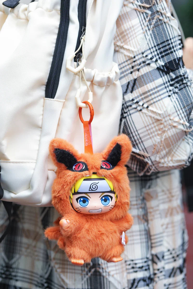 Naruto Beast Party Plush Keychains Gift Blind Box (1 Blind Box) Super Anime Store
