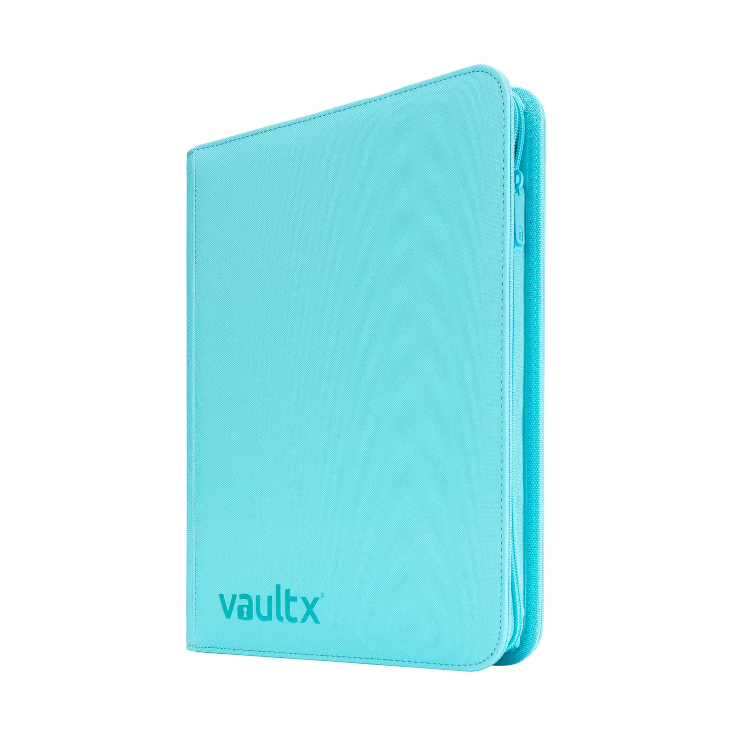 Vault X Premium Exo-Tec Zip Binder - 9 Pocket Pastel Blue Spoils and Loot