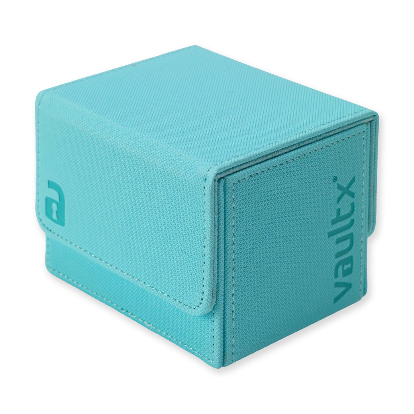 Vault X Exo-Tec Sideloading Deck Box 100+ Pastel Blue Spoils and Loot
