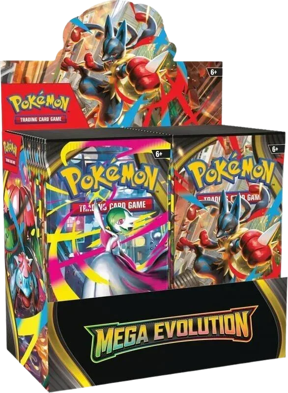 Mega Evolution - Enhanced Booster Box Trading Card World