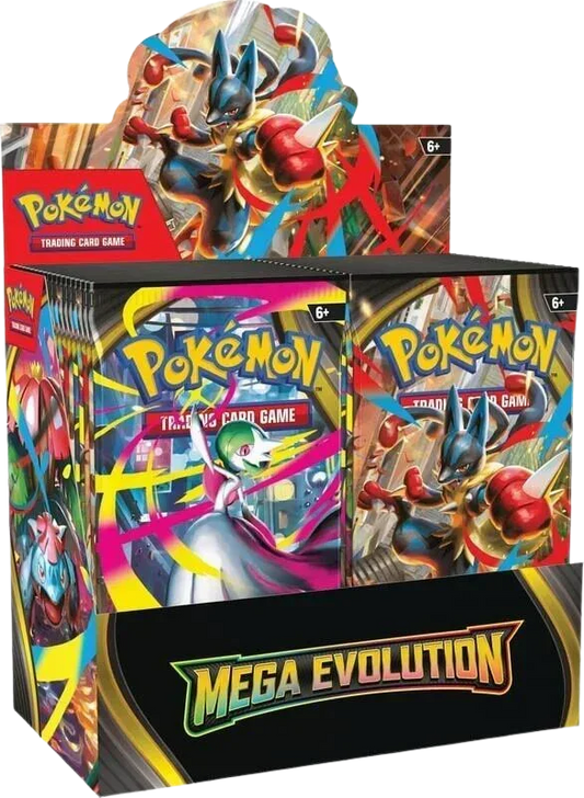 Mega Evolution - Enhanced Booster Box Trading Card World