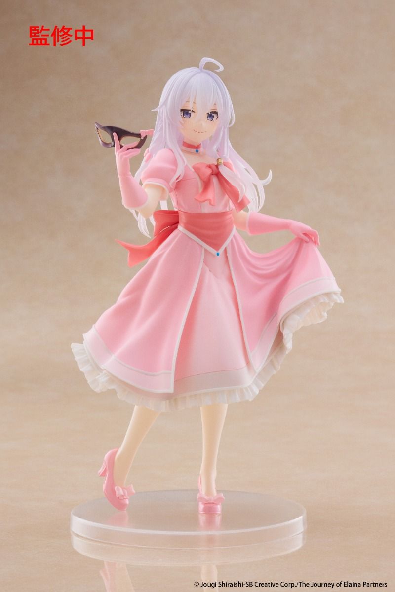 Wandering Witch: The Journey of Elaina Elaina Mask and Party Dress Ver. Coreful Figure - Taito Super Anime Store