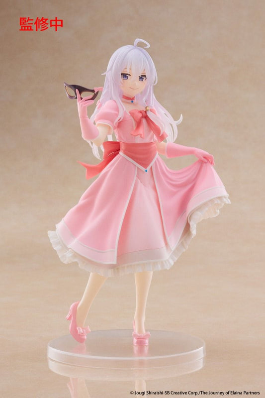 Wandering Witch: The Journey of Elaina Elaina Mask and Party Dress Ver. Coreful Figure - Taito Super Anime Store