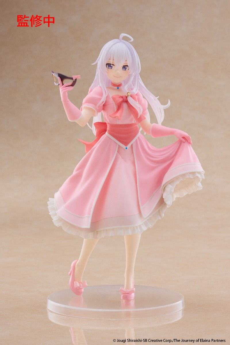 Wandering Witch: The Journey of Elaina Elaina Mask and Party Dress Ver. Coreful Figure - Taito Super Anime Store