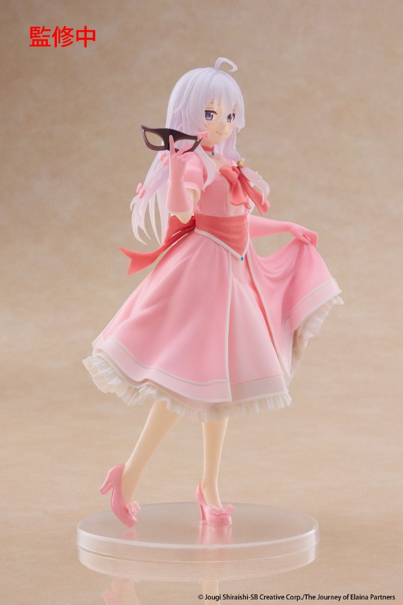 Wandering Witch: The Journey of Elaina Elaina Mask and Party Dress Ver. Coreful Figure - Taito Super Anime Store