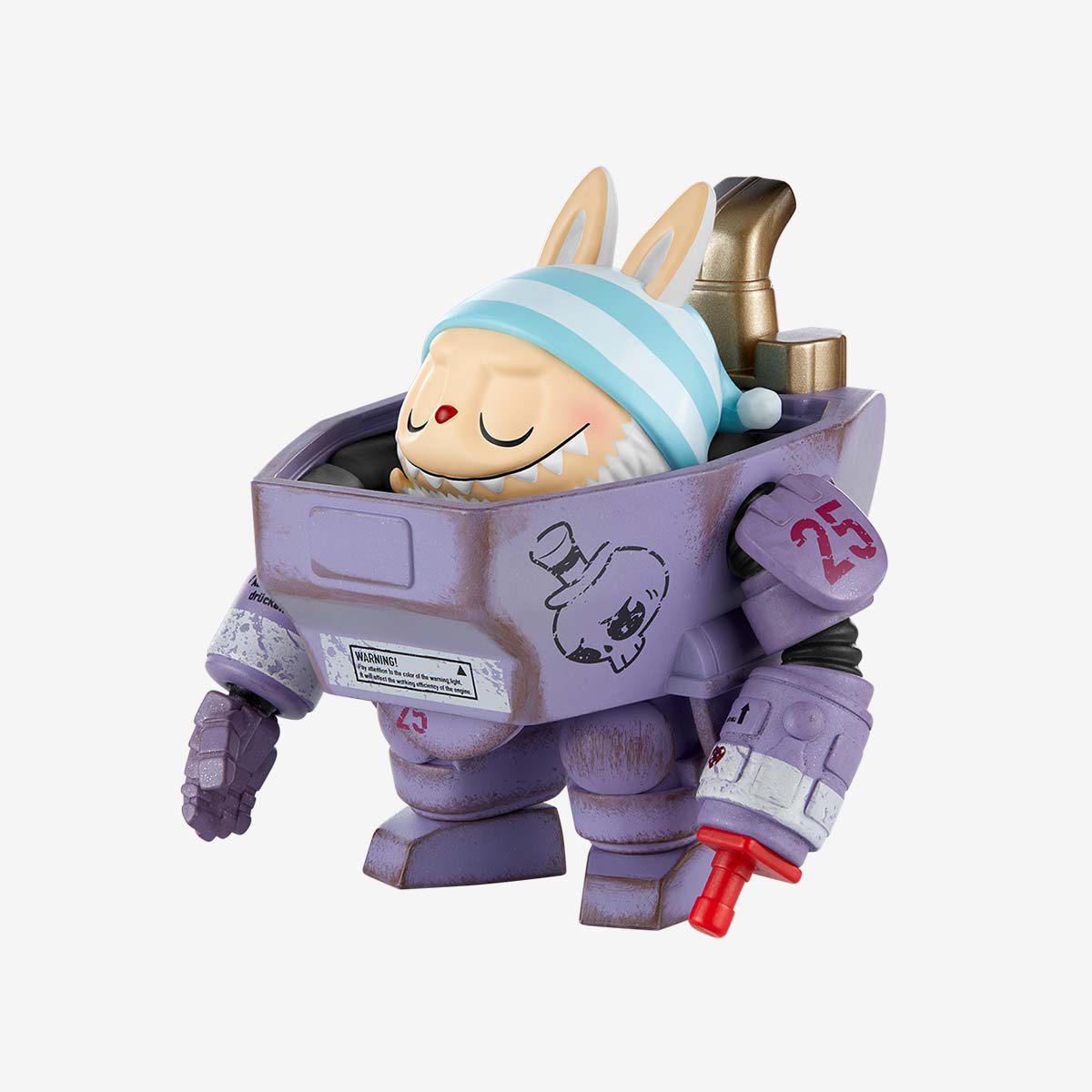 POPMart Labubu THE MONSTERS × Kow Yokoyama Ma.k. Series Blind Box (1 Blind Box) Super Anime Store