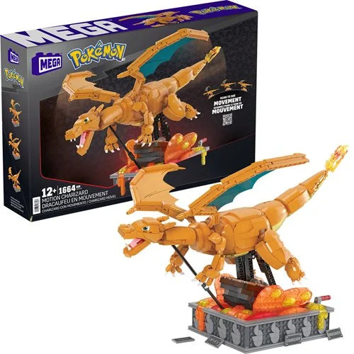 Pokemon Mega Motion Charizard - CLEARANCE Collectors Row