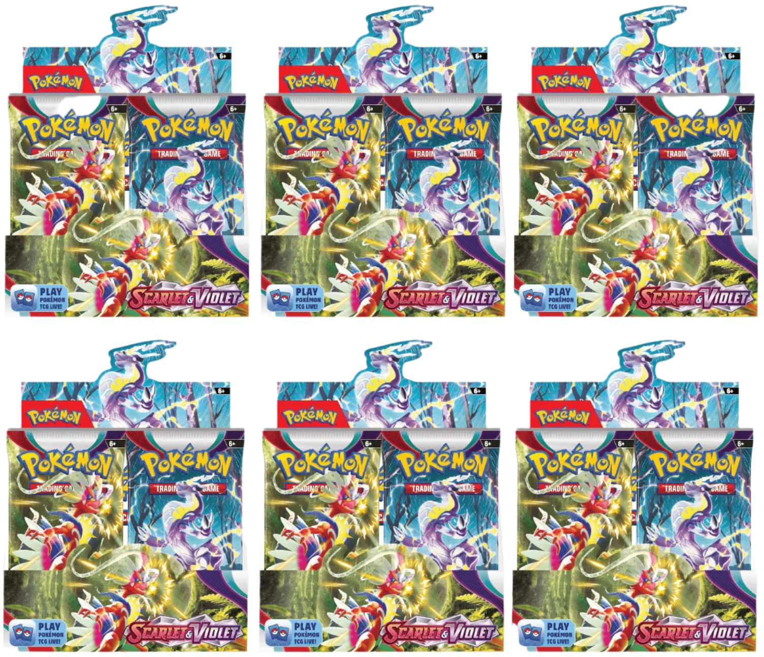 Scarlet & Violet: Base Set - Booster Box Case Trading Card World