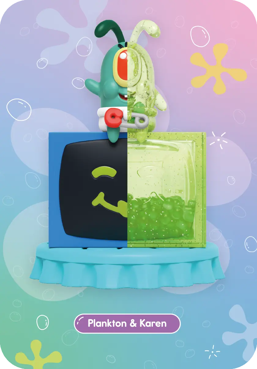 Kandy X SpongeBob SquarePants (Soda Edition) Blind Box (1 Blind Box) Super Anime Store