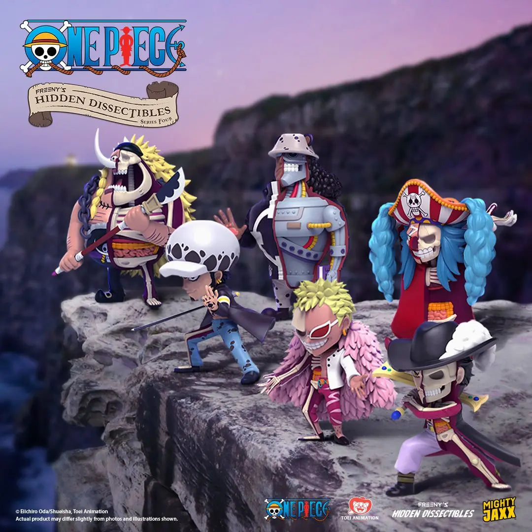 Freeny’s Hidden Dissectibles: One Piece (Warlords Edition) (1 Blind Box) Super Anime Store