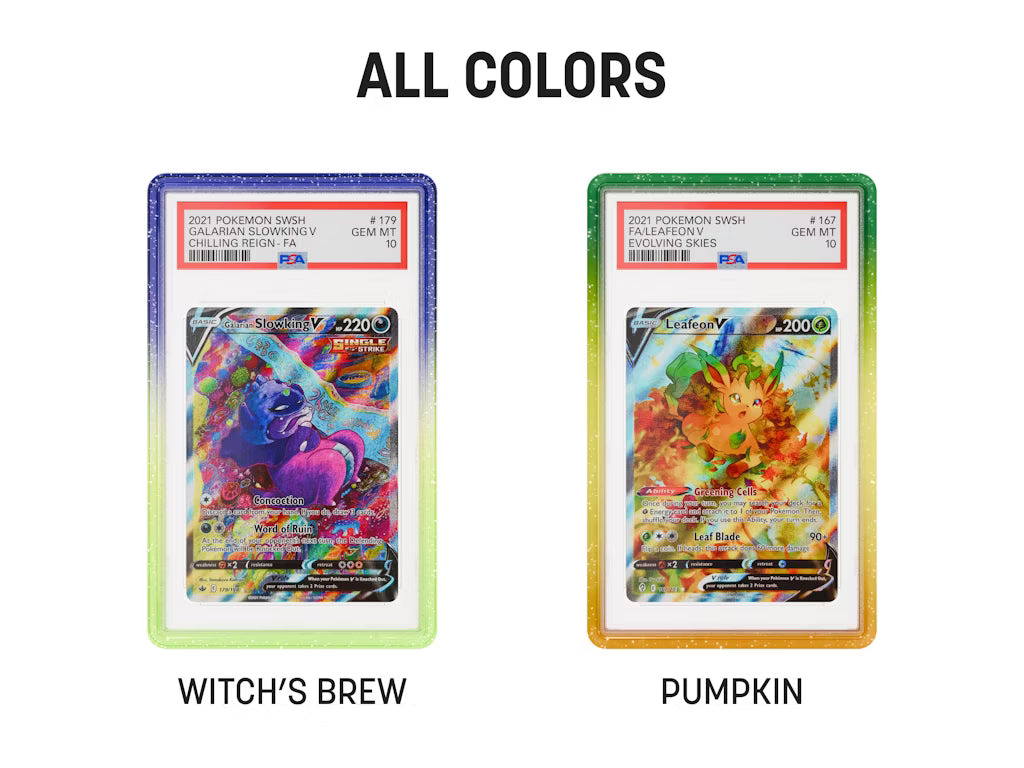 (Limited Edition) GradedGuard - Trick or Treat Standard Case (PSA) Spoils and Loot