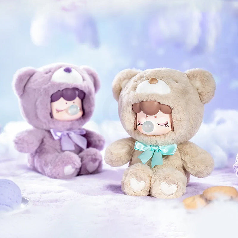 Nanci Chocolate Cutie Bears Plush Blind Box - Colorful Bear Series Collectible Super Anime Store
