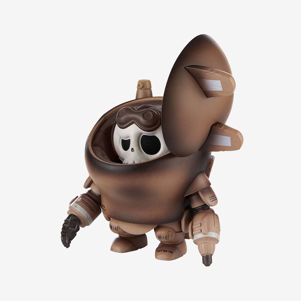 POPMart Labubu THE MONSTERS × Kow Yokoyama Ma.k. Series Blind Box (1 Blind Box) Super Anime Store