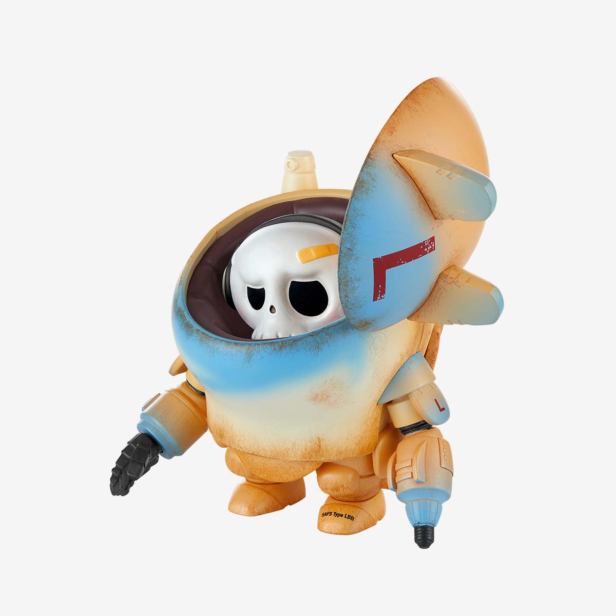 POPMart Labubu THE MONSTERS × Kow Yokoyama Ma.k. Series Blind Box (1 Blind Box) Super Anime Store
