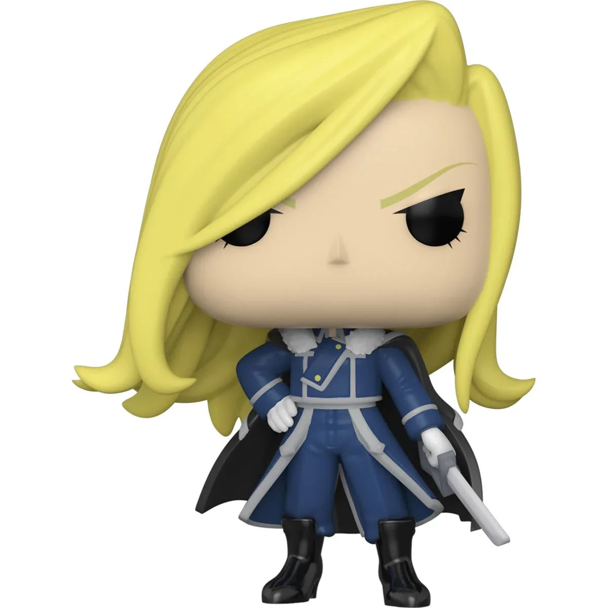 Funko POP 1178 Fullmetal Alchemist: Brotherhood Olivier Mira Armstrong with Sword Pop! Vinyl Figure Super Anime Store