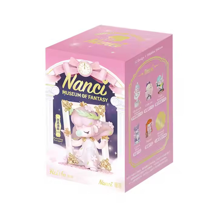 Nanci Series 15 Museum of Fantasy Blind Box (1 Blind Box) Super Anime Store