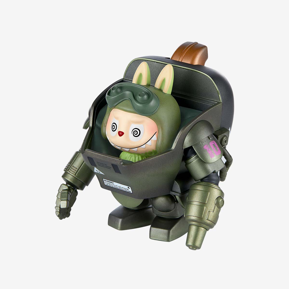 POPMart Labubu THE MONSTERS × Kow Yokoyama Ma.k. Series Blind Box (1 Blind Box) Super Anime Store