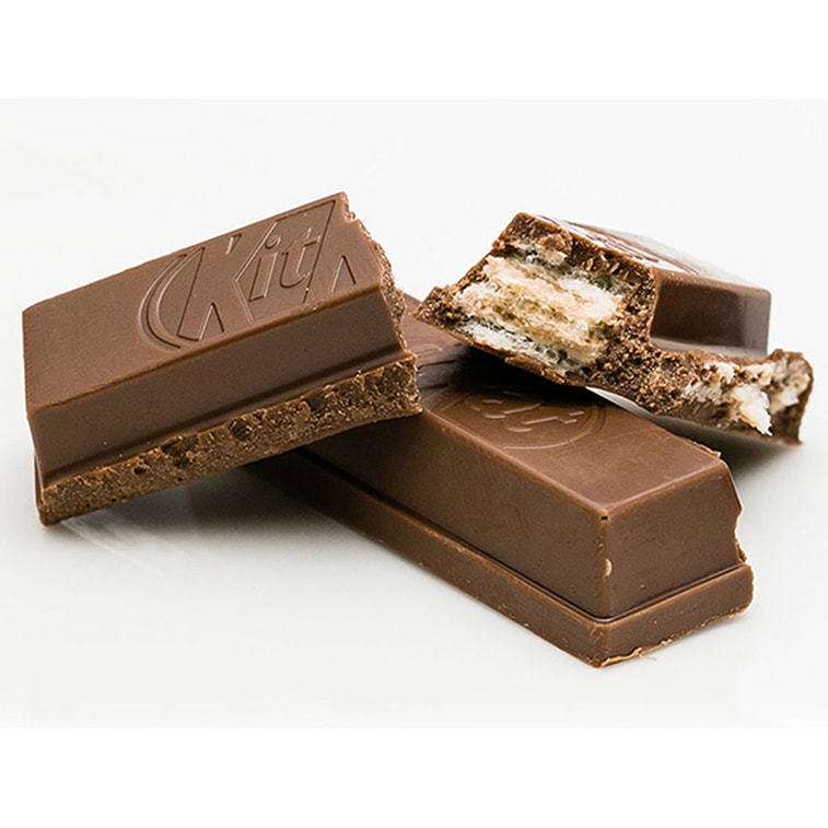 NESTLE Mini KitKat Chocolate Wafer Biscuits Original Chocolate 12 Pieces Super Anime Store