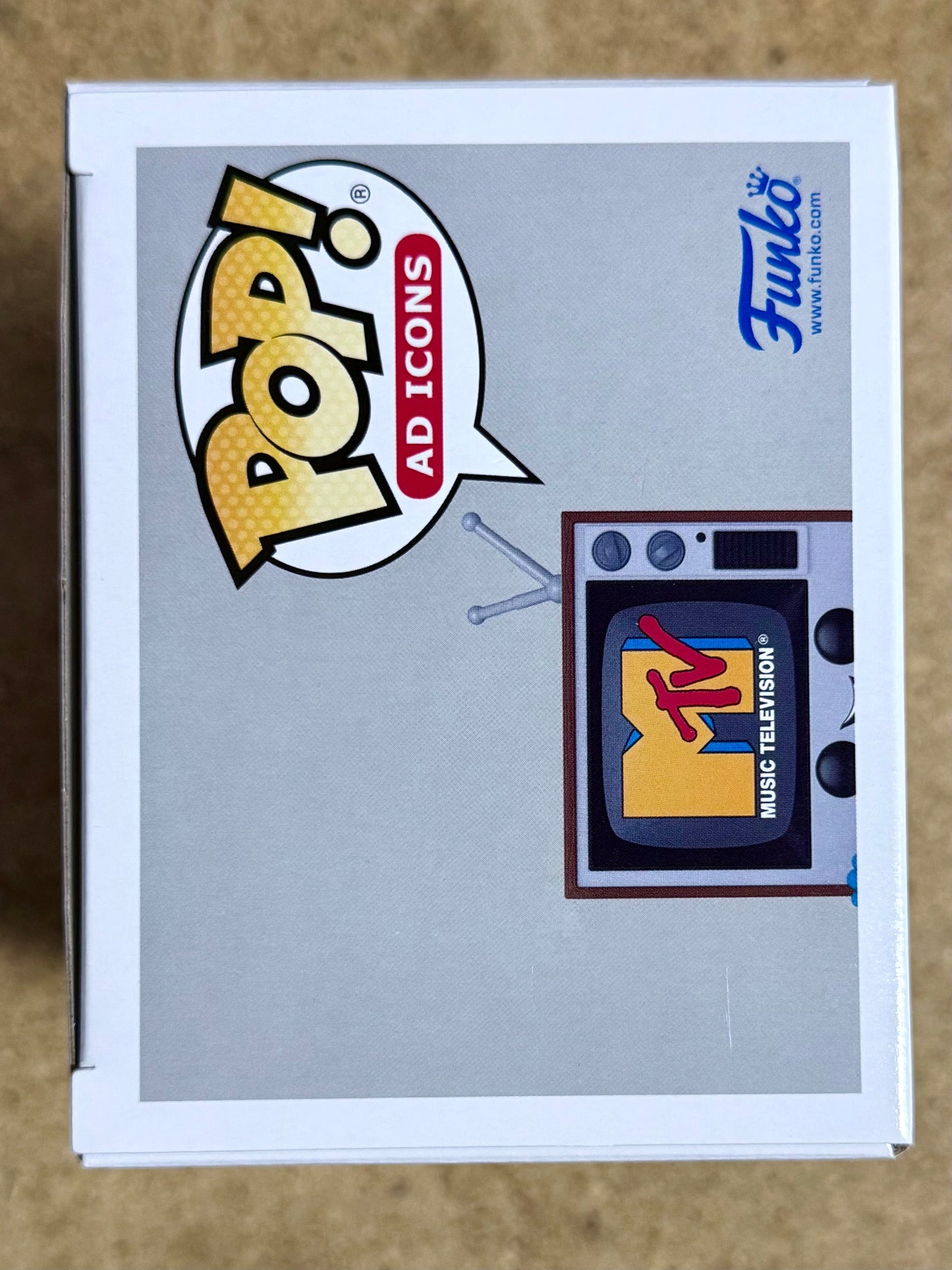 Musician Donny Osmond Signed 2024 MTV Funko Pop #236 With JSA COA Mustang Comics