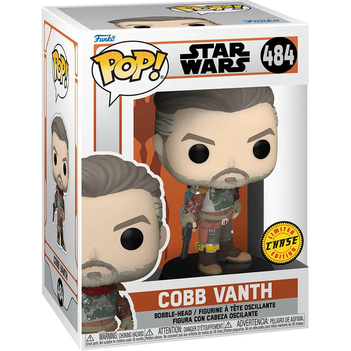 Funko Pop! Star Wars: The Mandalorian - Cobb Vanth Josh's Cards