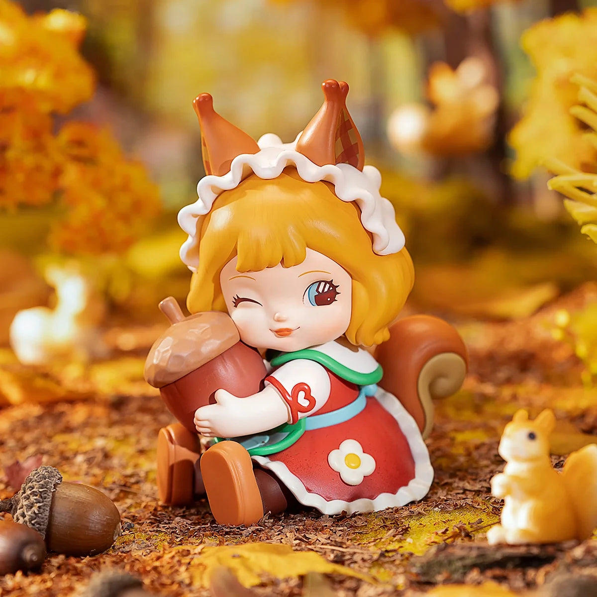 Rolife Charline's Forest Children Surprise Figure Dolls XAXX Blind Box (1 Blind Box) Super Anime Store