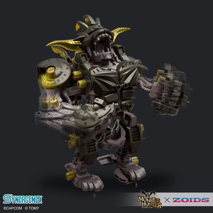 ZOIDS X MONSTER HUNTER - SYNERGENEX SERIES KNUCKLE KONG RAJANG MODEL KIT Anime Pop