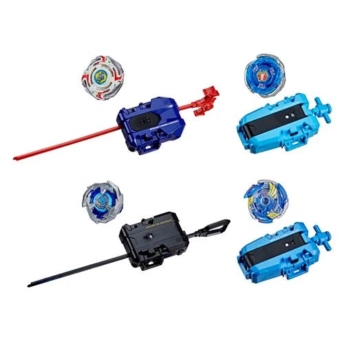 Beyblade X 25th Anniversary Set Spoils and Loot