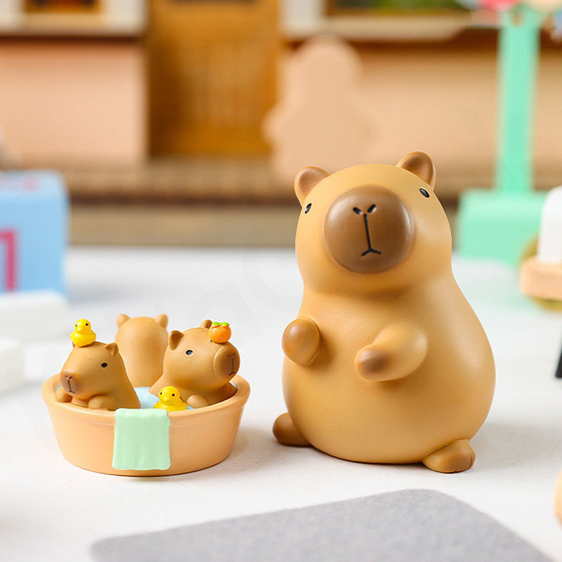 Little Bean Capybara Series Blind Box (1 Blind Box) Super Anime Store