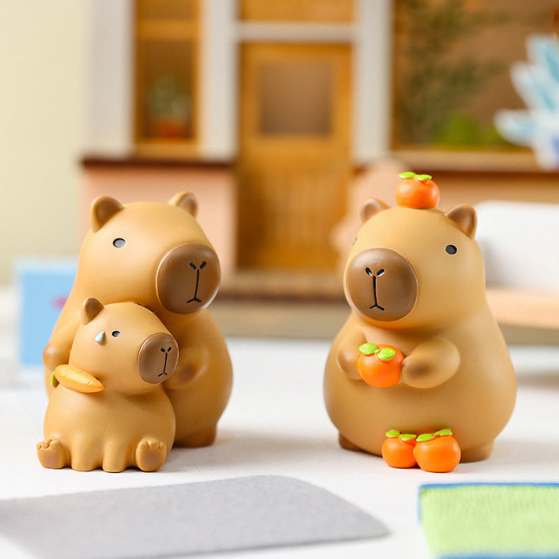 Little Bean Capybara Series Blind Box (1 Blind Box) Super Anime Store