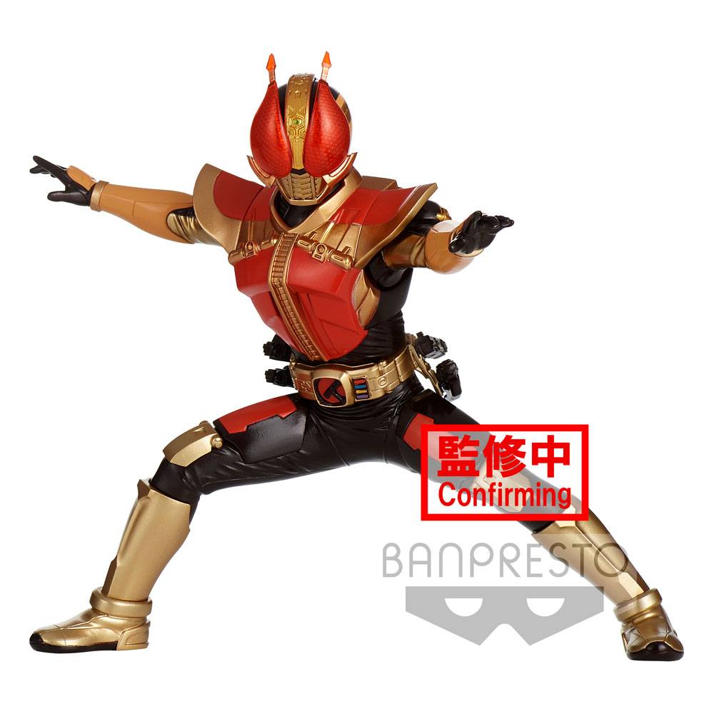 Kamen Rider Den-0 Hero's Brave Statue Figure Kamen Rider Den-O Sword Form (Ver.B) Figure Super Anime Store