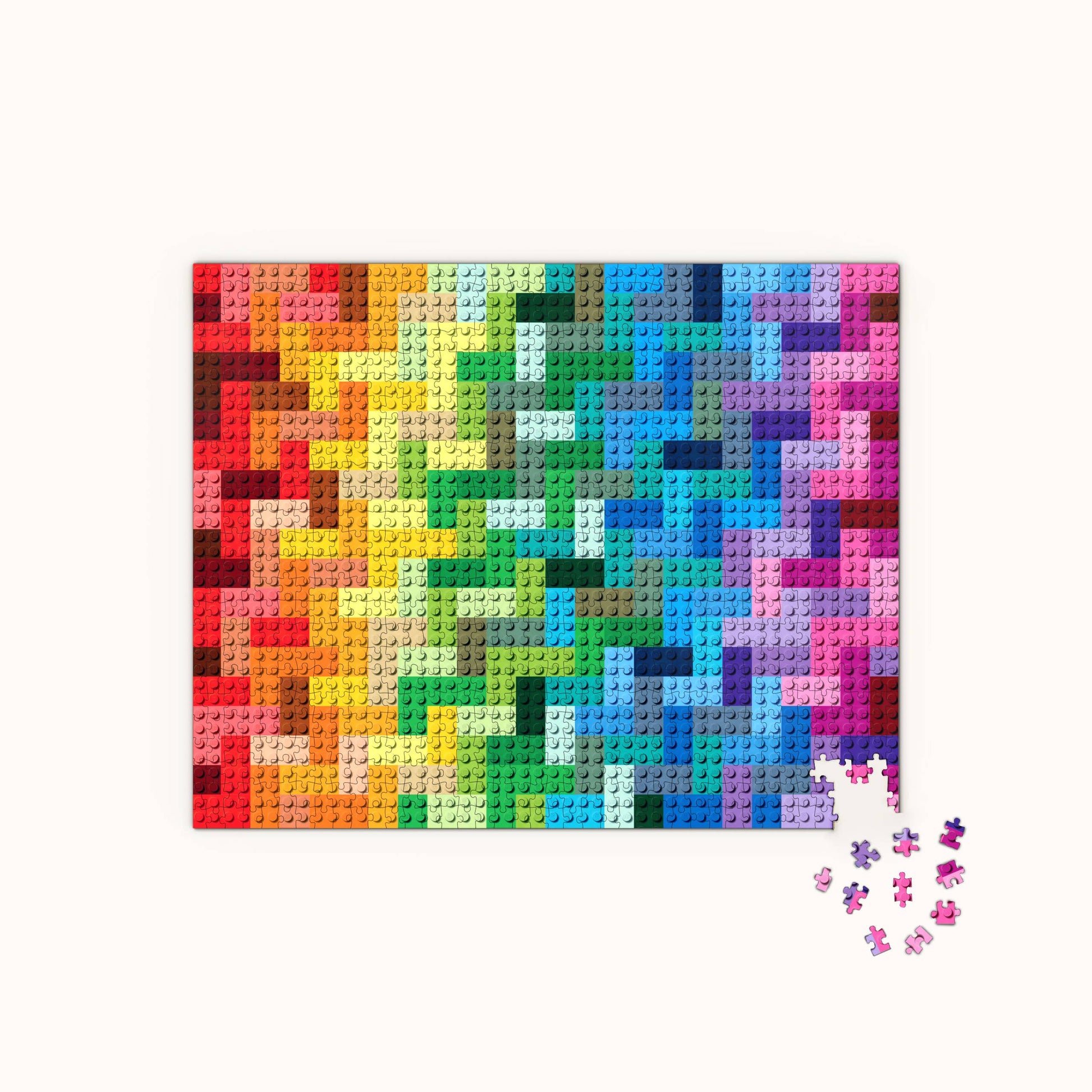 LEGO Rainbow Bricks Puzzle Olita Gifts & Goods