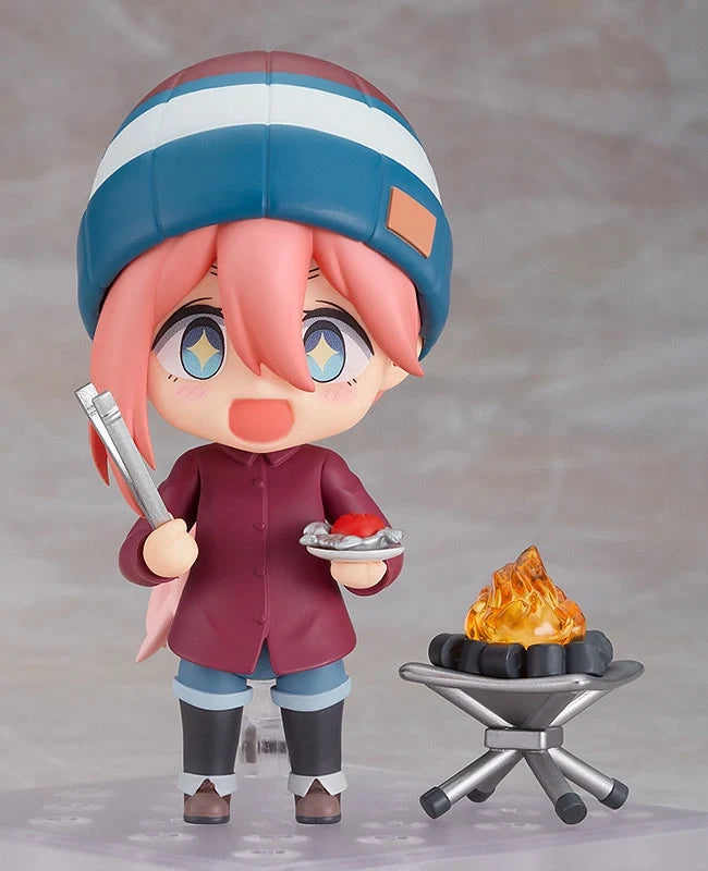 Laid-Back Camp Nendoroid 1623- DX Nadeshiko Kagamihara: Solo Camp Ver. DX Edition Figure Super Anime Store