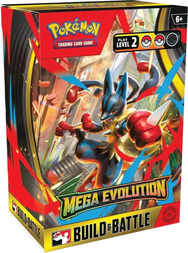 Scarlet & Violet: Mega Evolution - Build & Battle Box Trading Card World