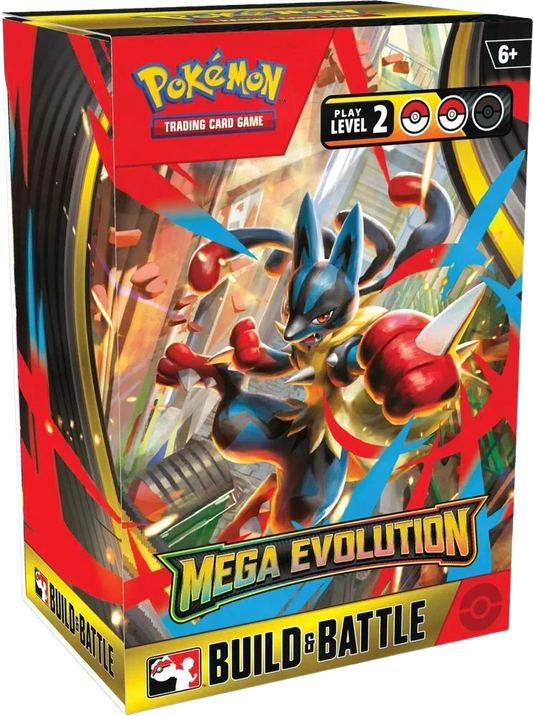 Mega Evolution - Build & Battle Box Trading Card World