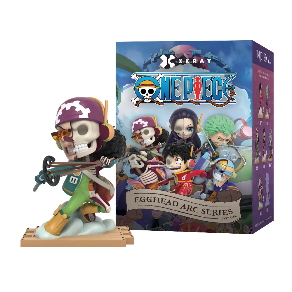 XXRAY One Piece Egghead Arc Series Part 1 Blind Box – Mighty Jaxx Super Anime Store