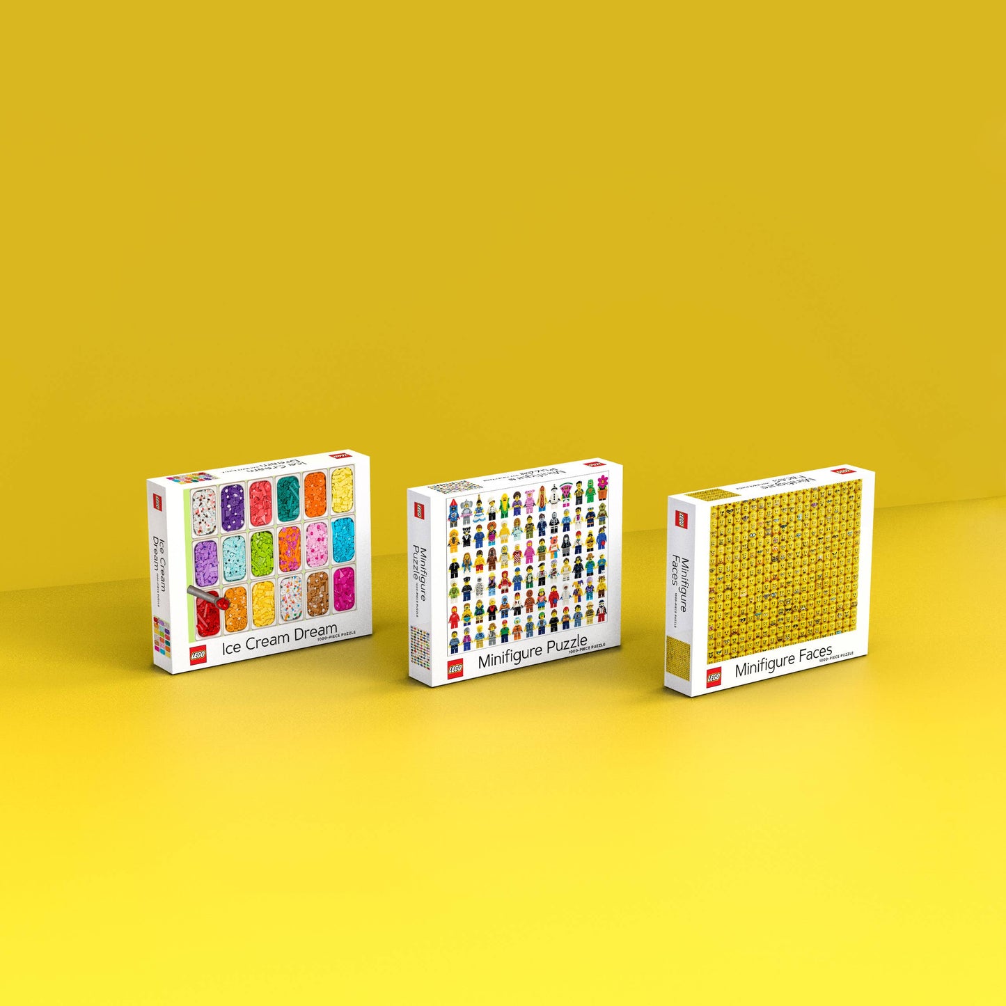 Lego Minifigure Faces Puzzle Olita Gifts & Goods