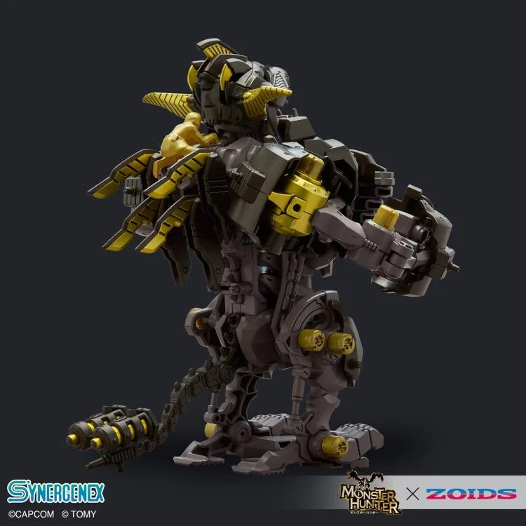 ZOIDS X MONSTER HUNTER - SYNERGENEX SERIES KNUCKLE KONG RAJANG MODEL KIT Anime Pop