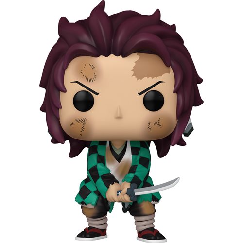 Funko POP! Animation: Demon Slayer - Tanjiro Kamado Training ANlMEHOME