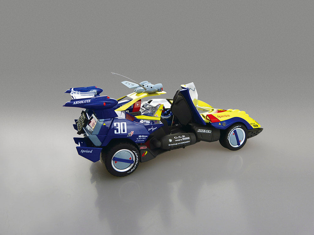 1/24 ASURADA G.S.X RALLY MODE. Model Kit Super Anime Store