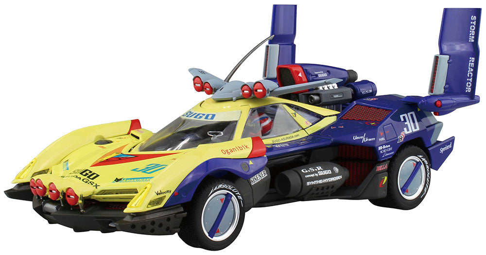 1/24 ASURADA G.S.X RALLY MODE. Model Kit Super Anime Store