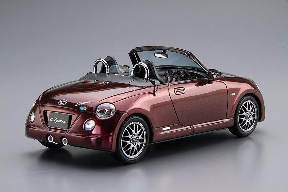 1/24 DAIHATSU L880K Copen Ultimate Edition '06 Model Kit Super Anime Store
