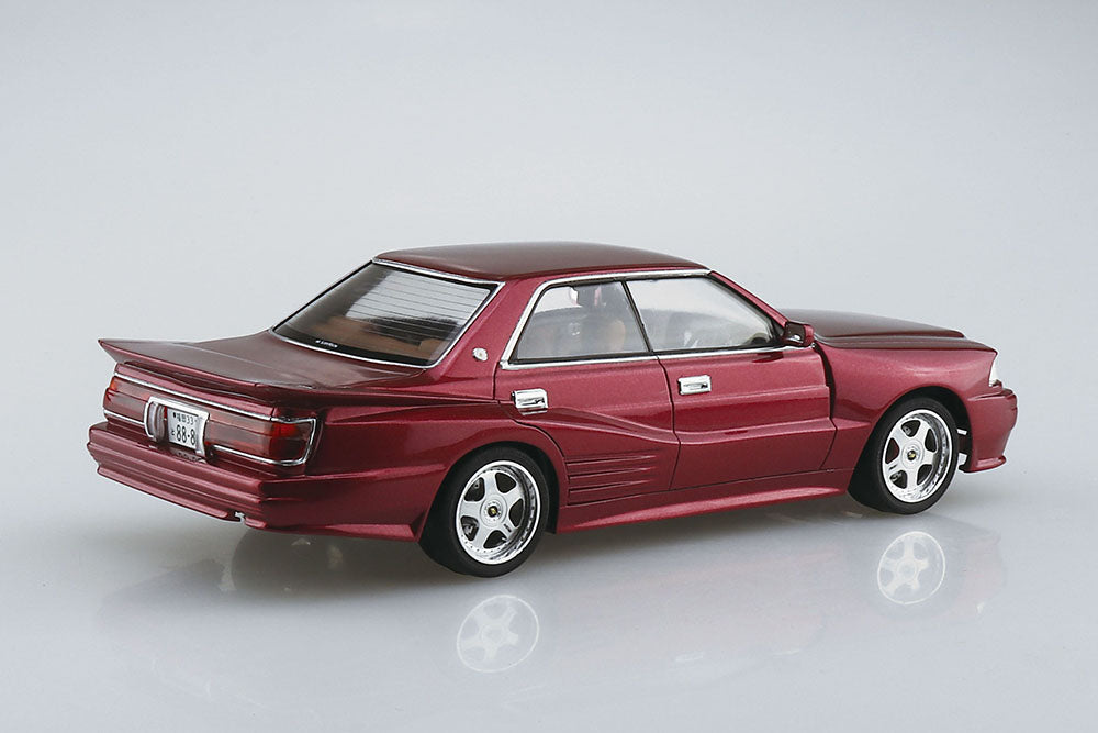 Toyota Crown UZS131 1989 Blister Style 1/24 Scale Model Kit - Aoshima Super Anime Store