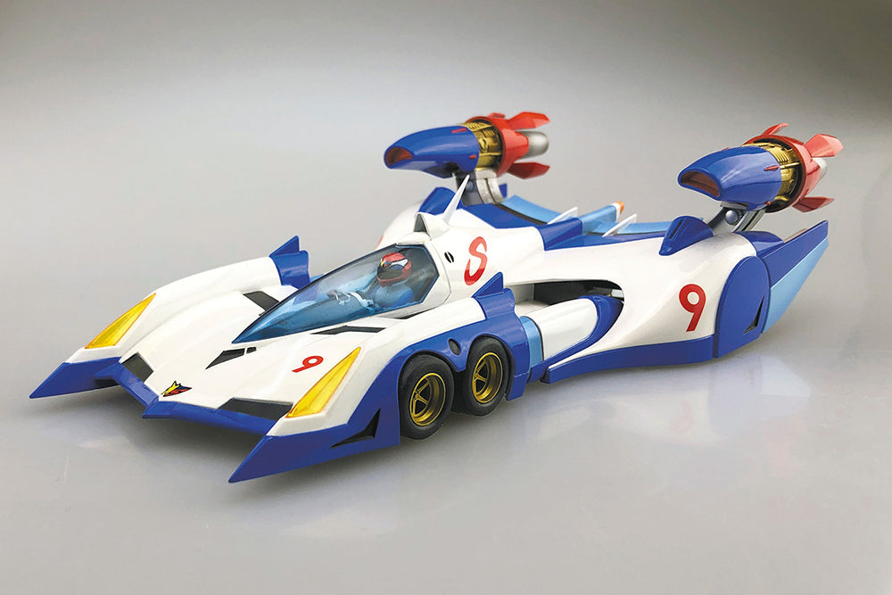 1/24 νASURADA AKF-0 AERO Mode/AEROBOOST Mode/SPIRALBOOST Mode Model Kit Super Anime Store