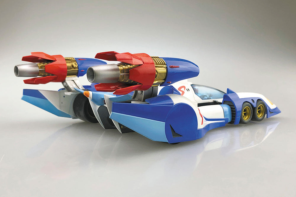 1/24 νASURADA AKF-0 AERO Mode/AEROBOOST Mode/SPIRALBOOST Mode Model Kit Super Anime Store