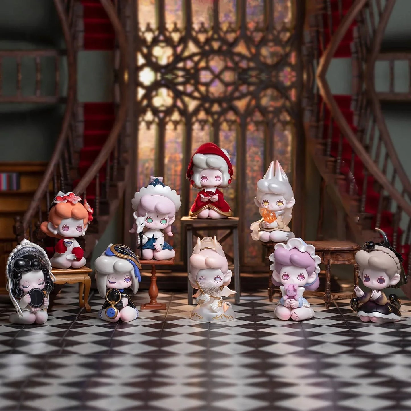Killa Treasure Pavilion Series Blind Box (1 Blind Box) Super Anime Store
