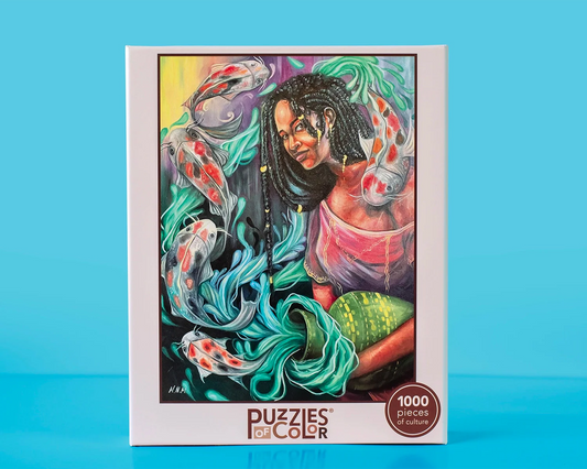 "Flow" by Morgan N. Marshall Puzzles of Color