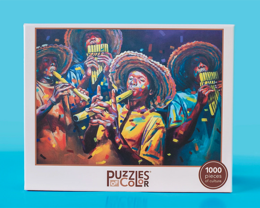 "Life in a Pipe" by Kirisa Jackson Puzzles of Color