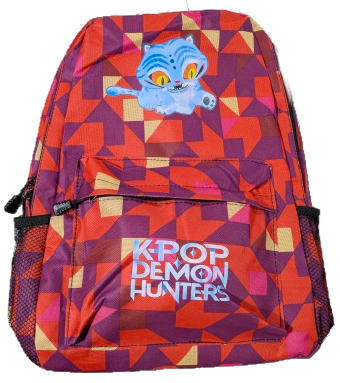 K-POP DEMON HUNTERS Backpack – Tiger Edition Ralphie's Funhouse
